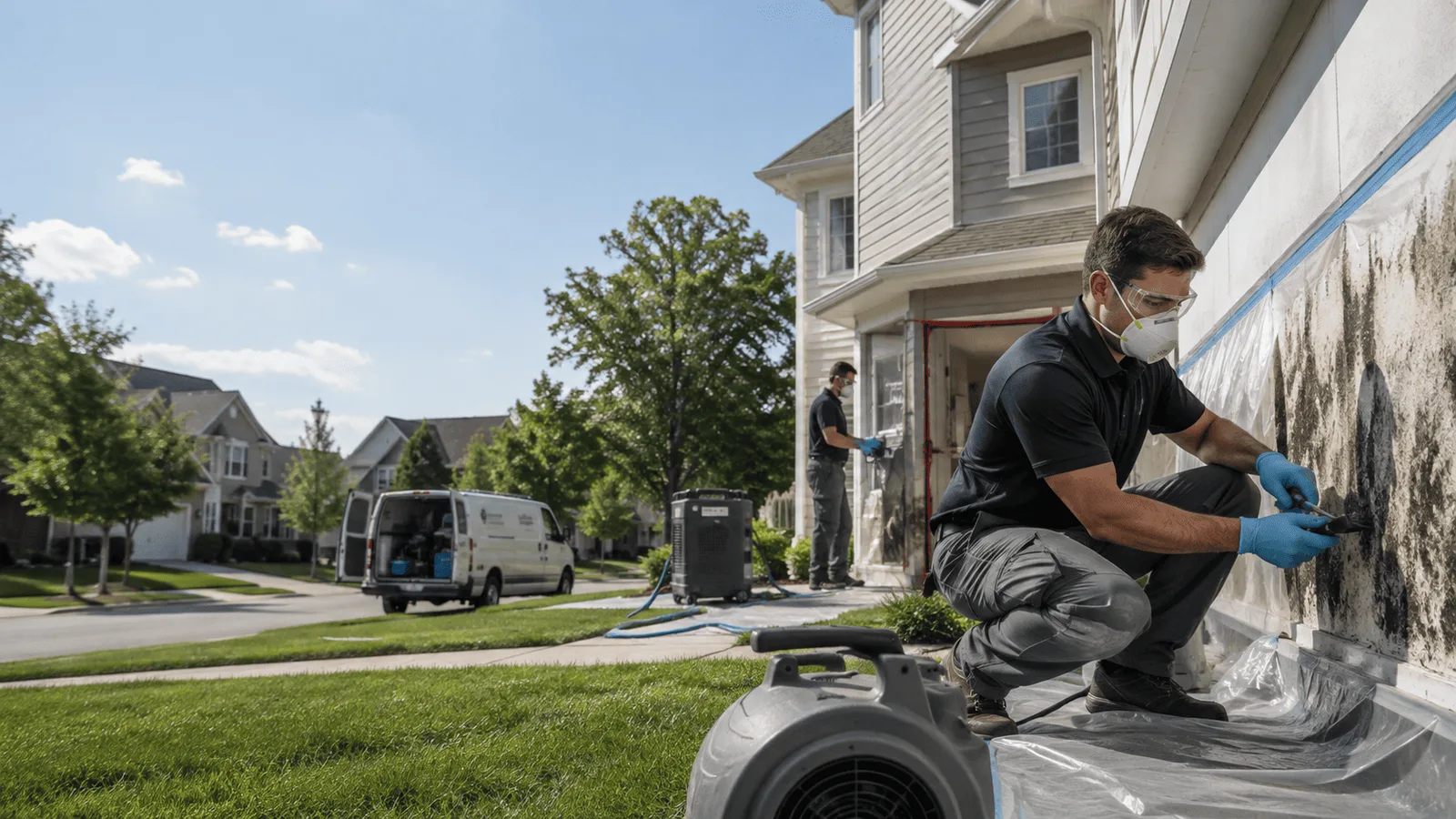 Mold Inspection company in Ford, WA